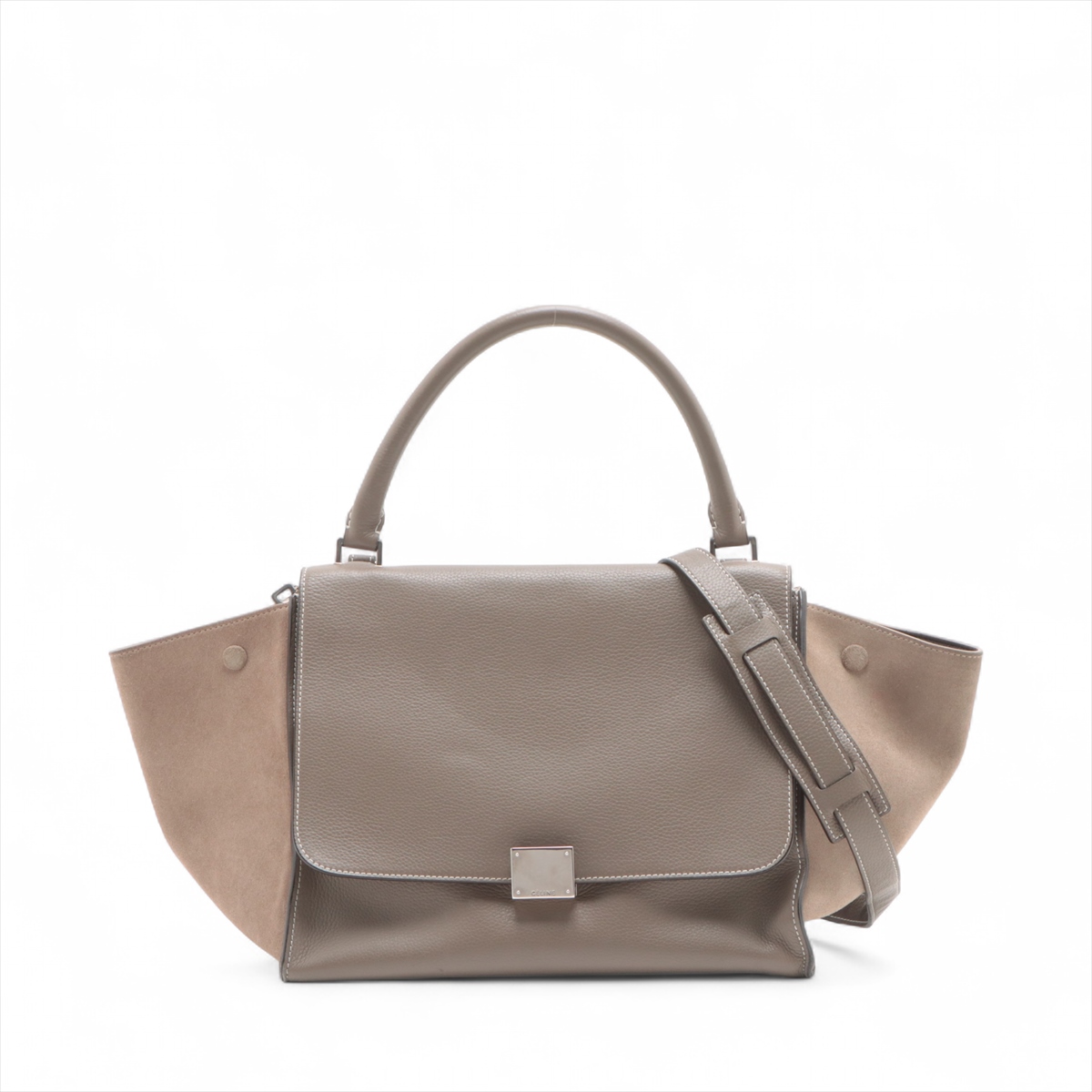 楽天市場】セリーヌ CELINE トラペーズ ハンドバッグ レザー