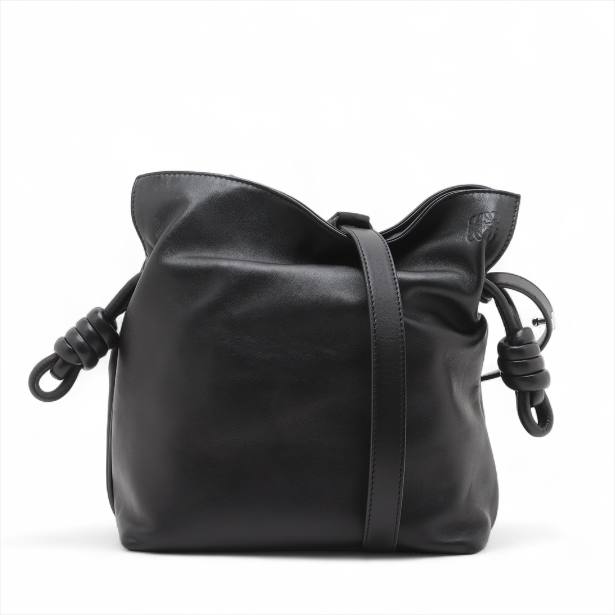 ロエベアナグラムカットアウトポケット ショルダーバッグ-MM輸入
