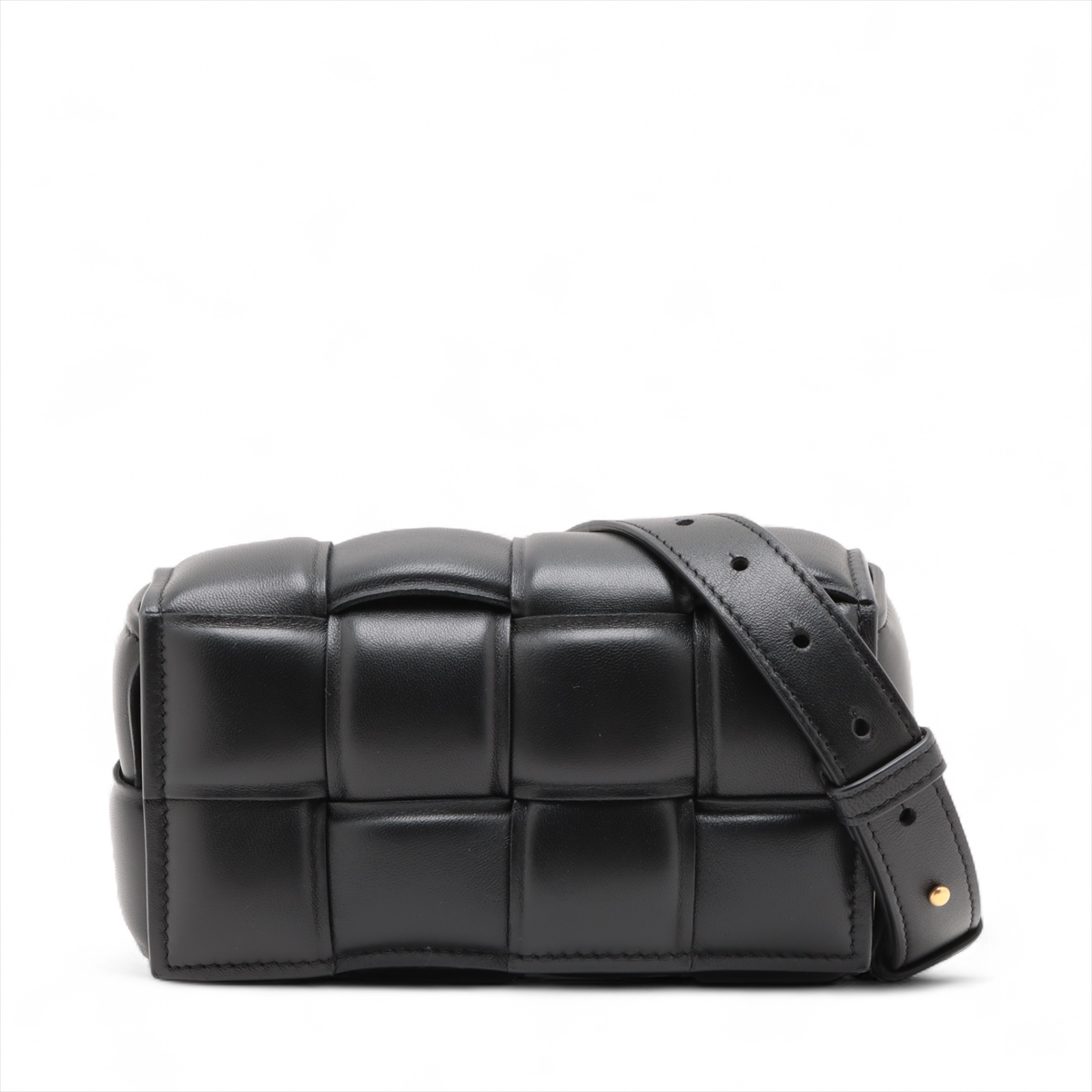 BOTTEGA VENETA ブラック ボディバッグ