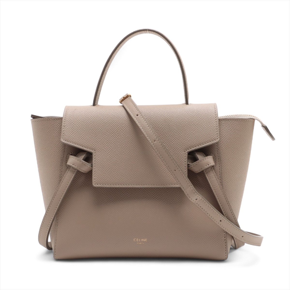 【出会えた一点物】CELINE ベルトバッグ CELINE(セリーヌ) / ベルトバッグ/スモール/ハンドバッグ/レザー