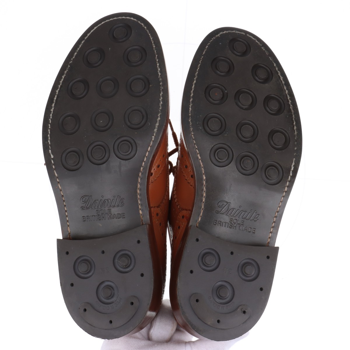 『トリッカーズ』　ブラウン レザー Tricker's(トリッカーズ) レザー シューズ 6 1/2(25.5cm程度