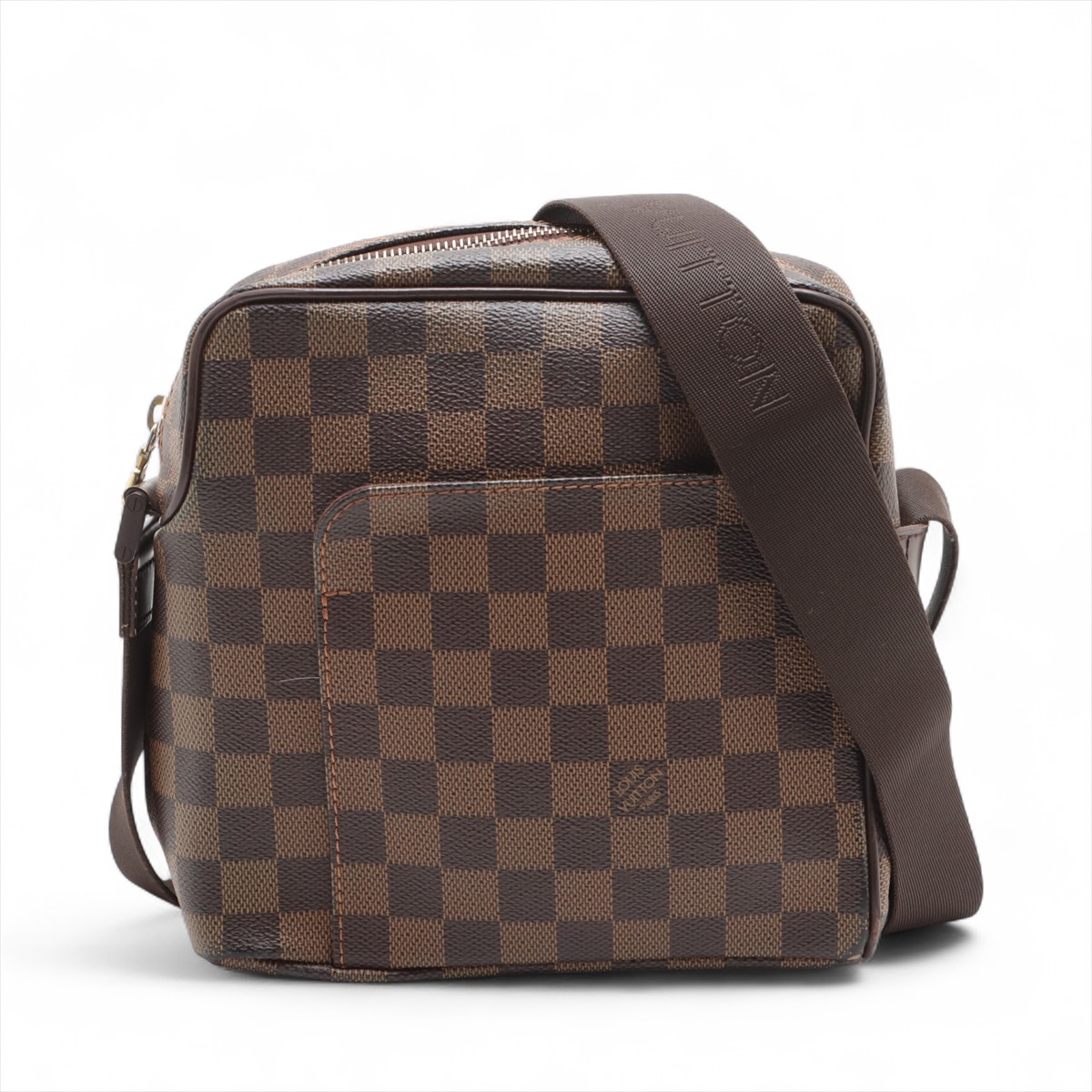 Louis Vuitton ダミエ柄 水着 ブラウン ヴィトン ダミエ オラフPM N41442 ブラウン A3773665｜中古
