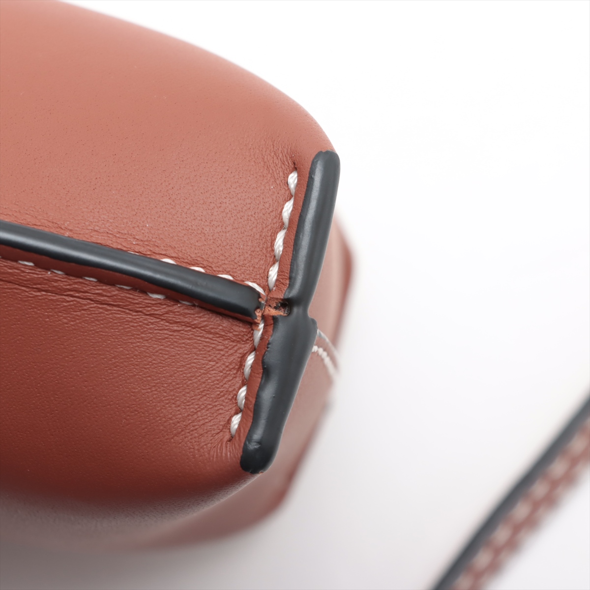 LOEWE ブラウン ゲートポケット スマホショルダーバッグ LOEWE（ロエベ）スマホショルダー ゲートポケット＜ブラウン＞