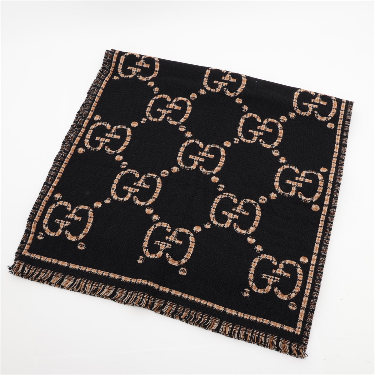 グッチ GUCCI マフラー ブラック