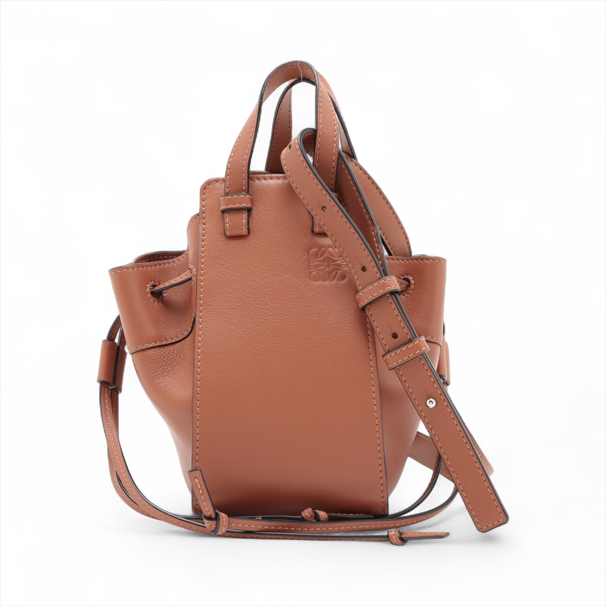 ロエベ ハンモック スモール 2WAY アナグラム レザー ブラウン 楽天市場】ロエベ LOEWE ハンモック スモール 2way ハンドバッグ
