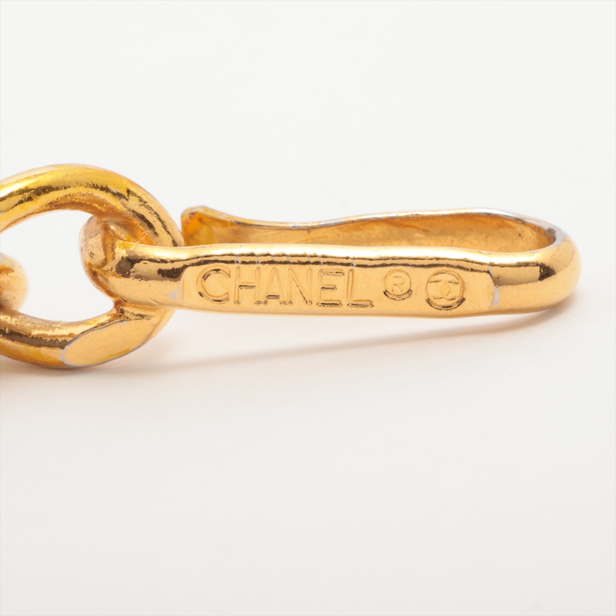 中古】 シャネル CHANEL ベルト チェーンベルト ココマーク