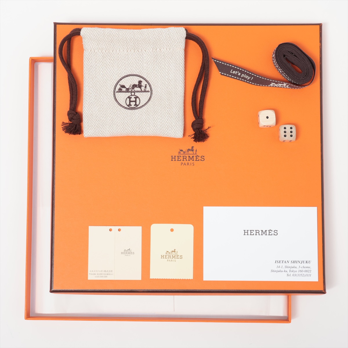 2503-78｜エルメス カレ90 Etendards et Bonnieres