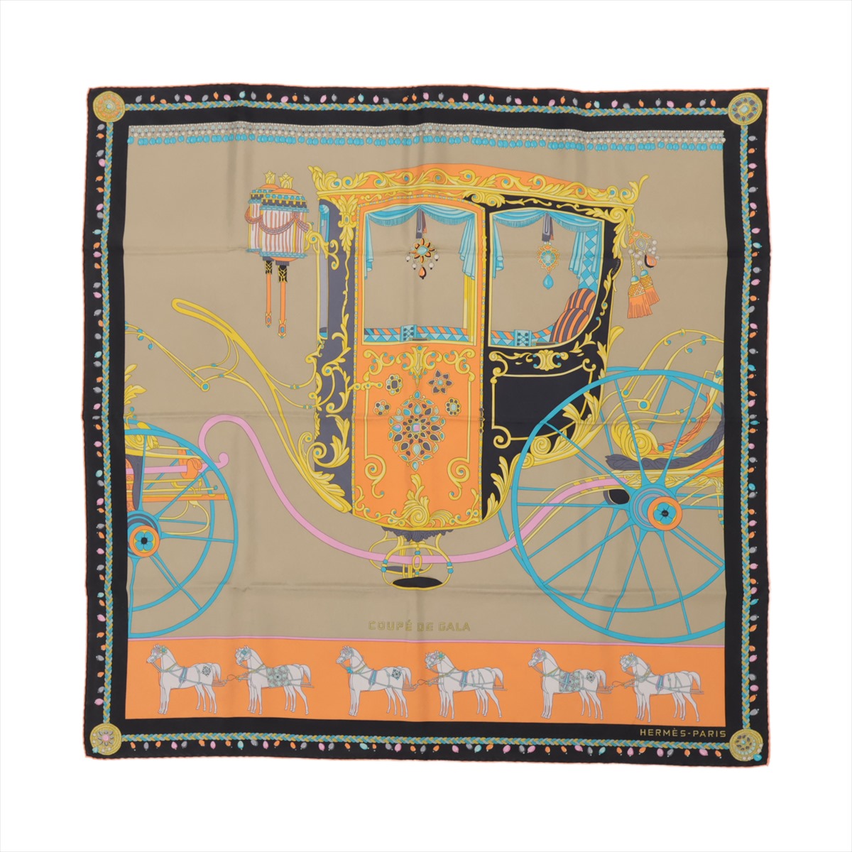 Hermes Brides De Gala En Finesse 90 CM NWT | eBay