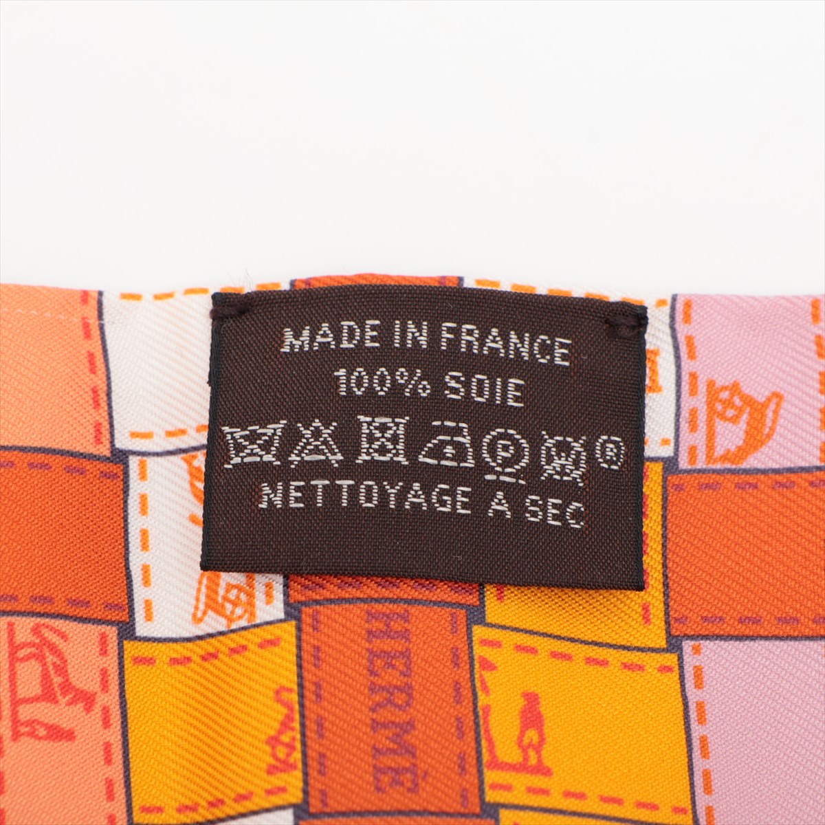 楽天市場】エルメス HERMES ツイリー ボルデュック チェック