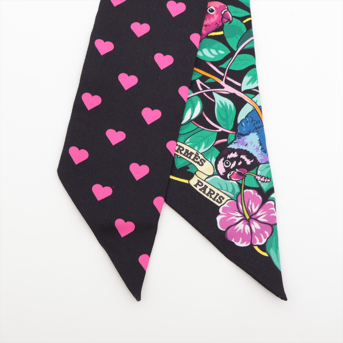 エルメス ツイリー JUNGLE LOVE ジャングルラブ スカーフ シルク