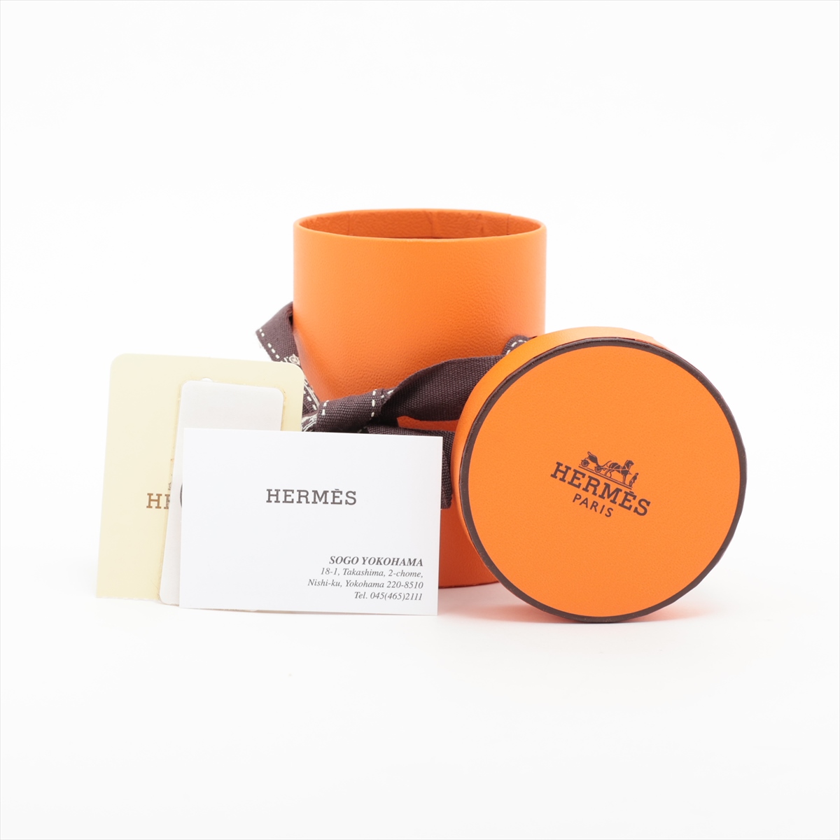 エルメス ツイリー Clic Clac Modern Cannage クリック クラック