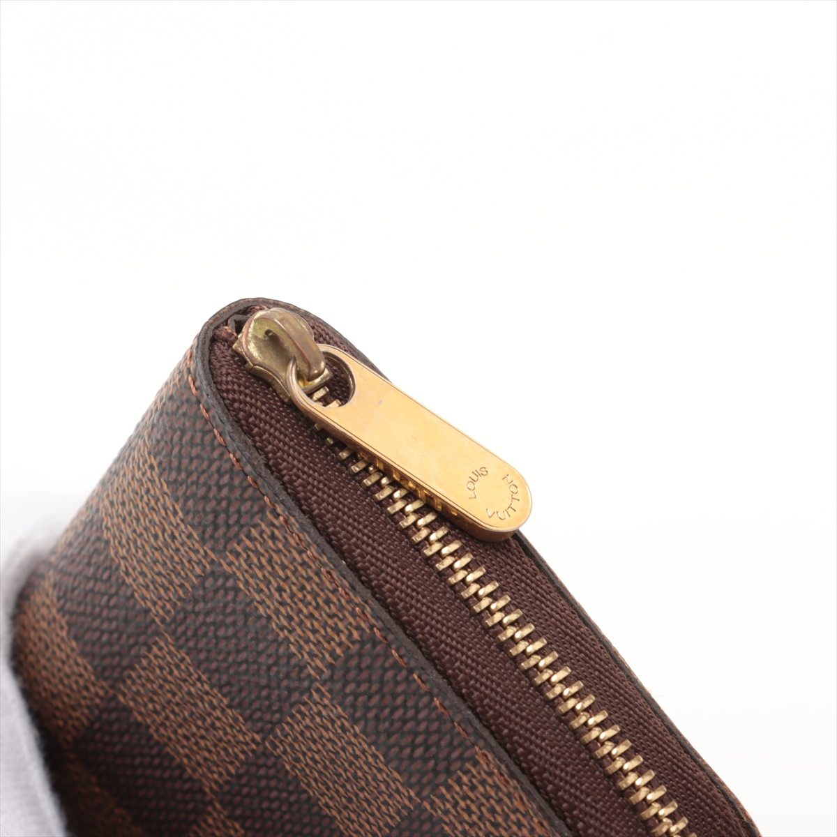 LOUIS VUITTON ルイヴィトン ダミエ ジッピーコインパース