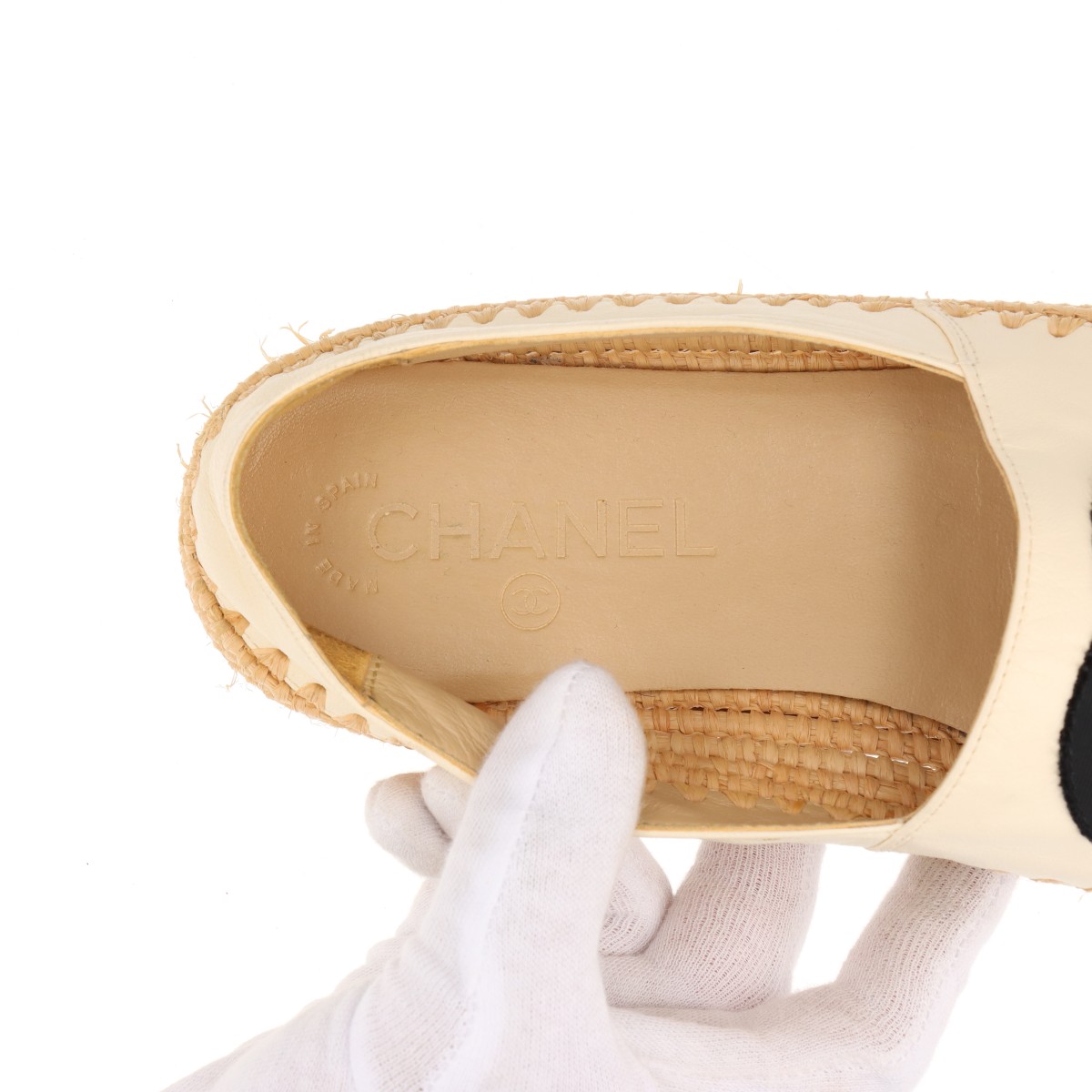 CHANEL - CHANEL エスパドリーユ 37の通販 by (´・3