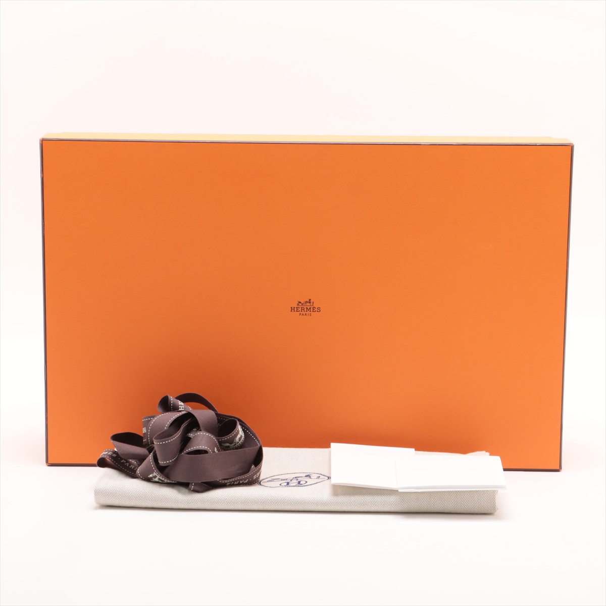 HERMES エルメス コリエドシアン ブラック