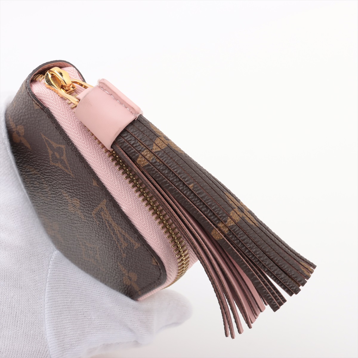 ♦ルイヴィトン　ジッピーウォレット　モノグラム　ローズバレリーヌ ルイ・ヴィトン(LOUIS VUITTON)ルイ・ヴィトン ジッピー