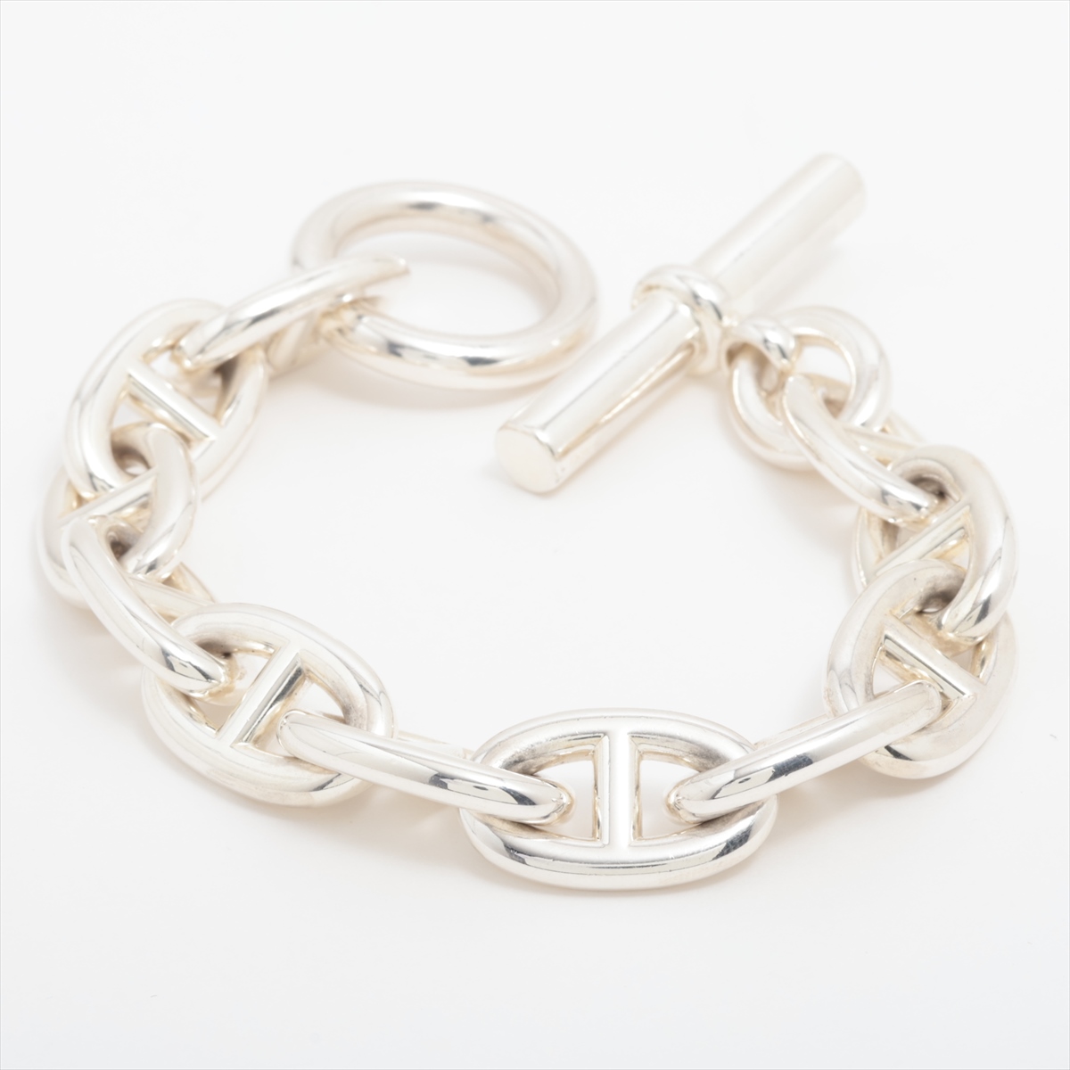 限定価格！レアHERMES シェーヌダンクル　アンシェネTGM 人気】HERMES 《シェーヌ・ダンクル・アンシェネ》TGM リング