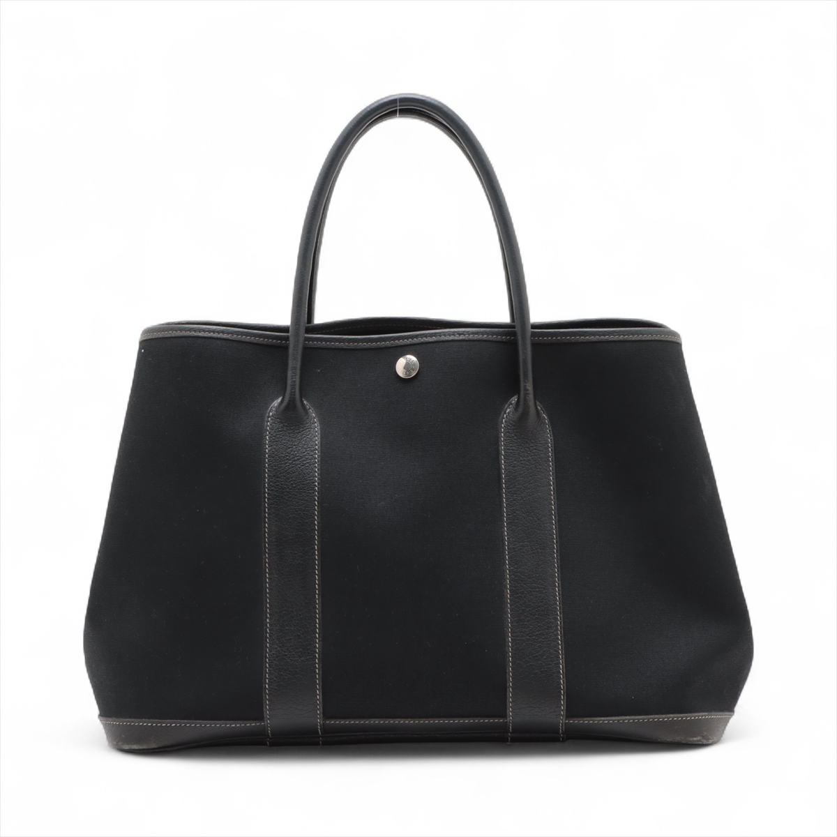 HERMES エルメス ガーデンパーティPM アマゾニア ダークブラウン