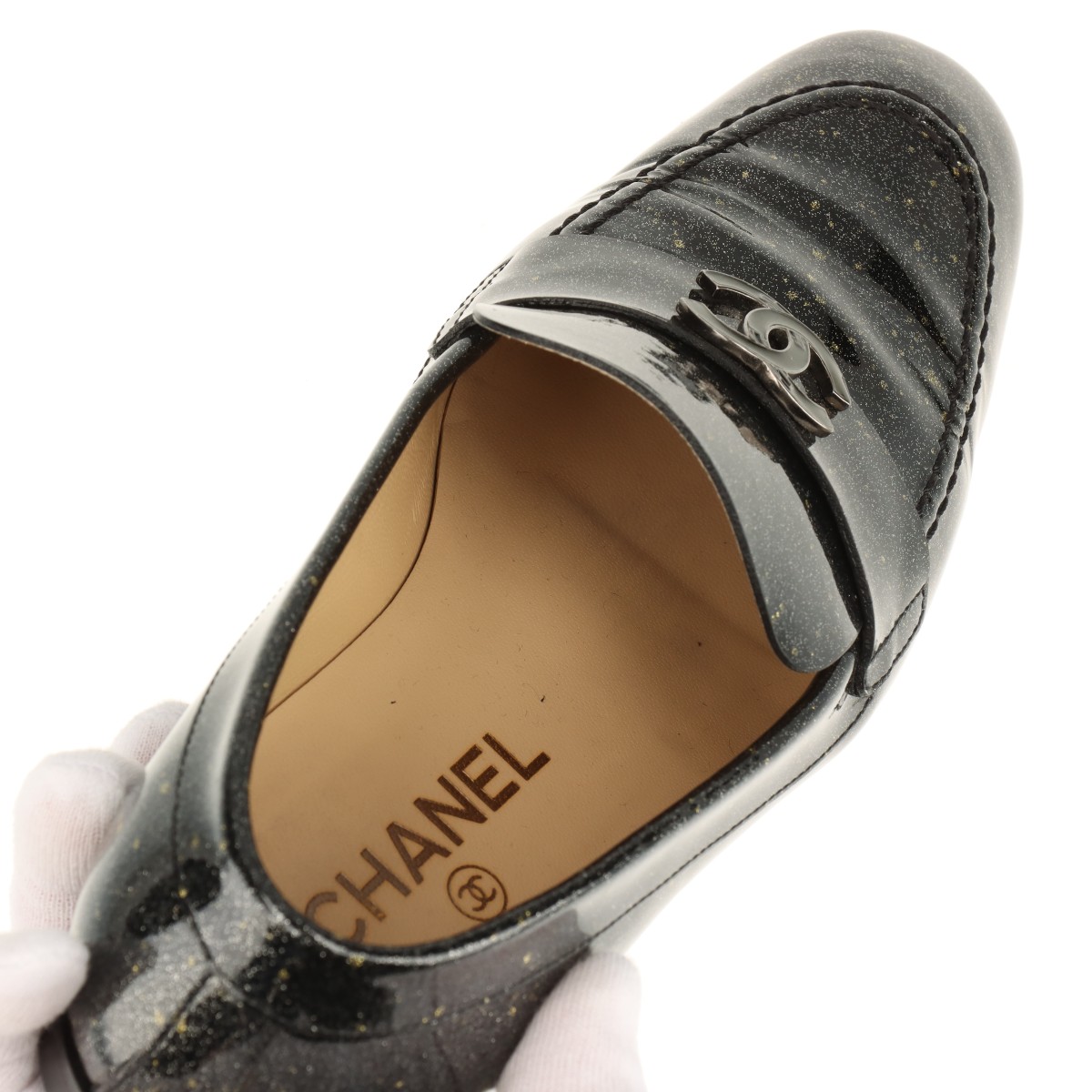 シャネル CHANEL ローファー ココマーク 37サイズ 箱付 - メルカリ
