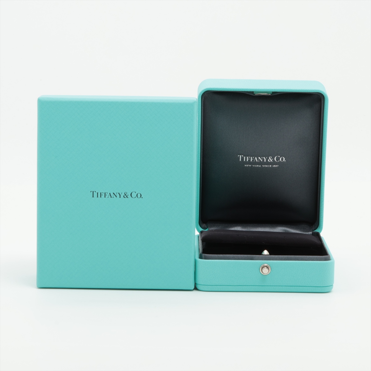 ティファニー シルバー ピアス Tワイヤー Tバー Ag925