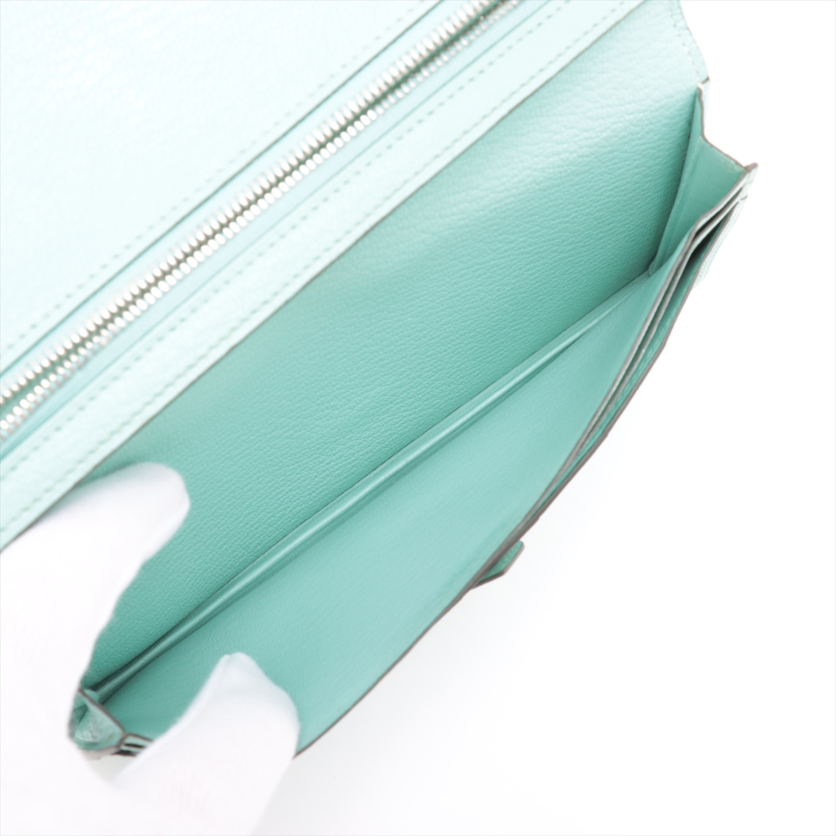 ◇エルメス◇ベアンスフレ/シェブルミゾル/長財布/刻印:R/ブランド HERMES エルメス シェブルミゾル ベアンスフレ 長財布 刻印：□R