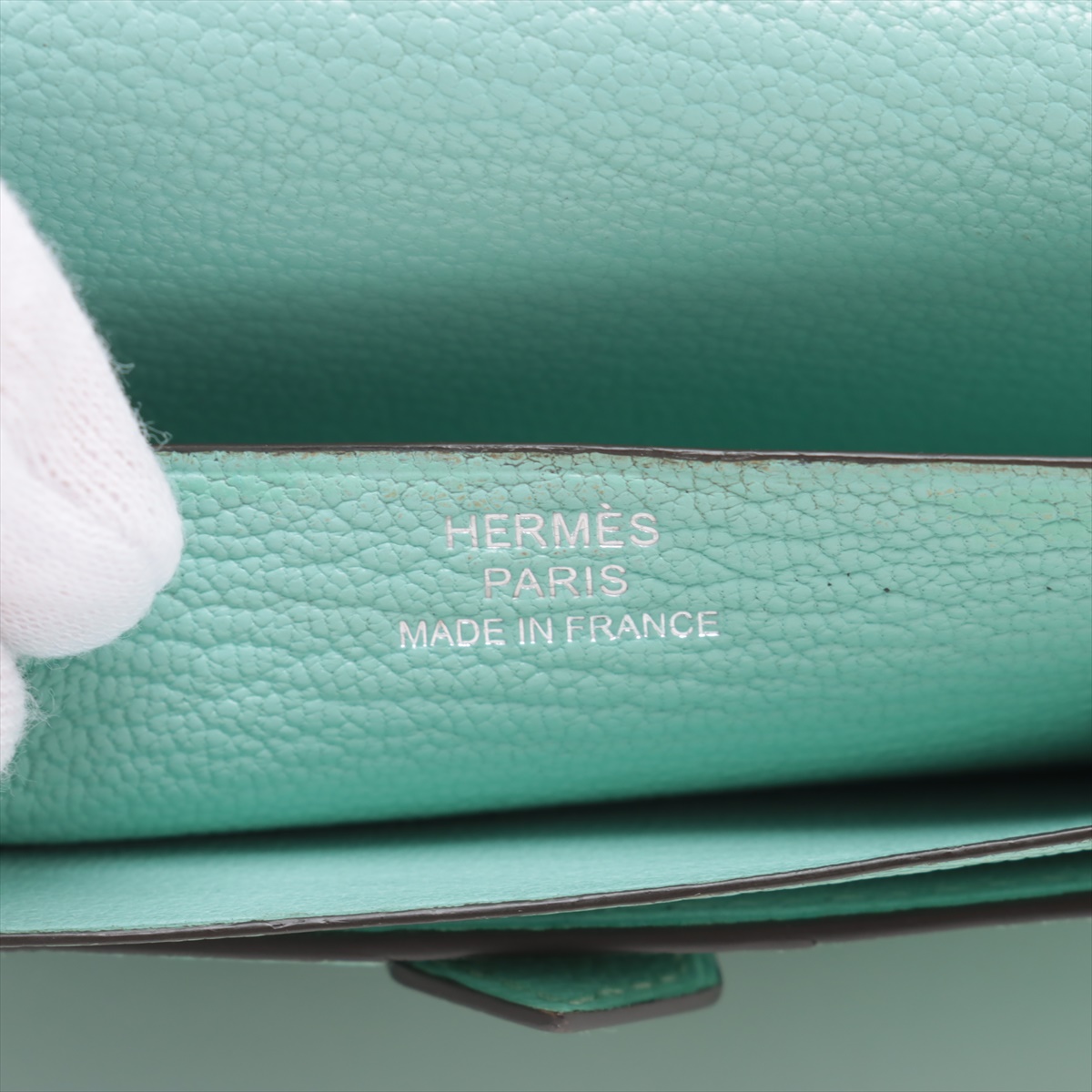 HERMES エルメス 財布 ベアンスフレ ゴールド シルバー金具