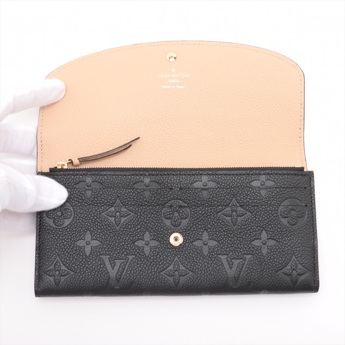 ルイヴィトン ポルトフォイユエミリー モノグラムアンプラント M62369 楽天市場】ルイヴィトン 長財布 LOUIS VUITTON ポルトフォイユ