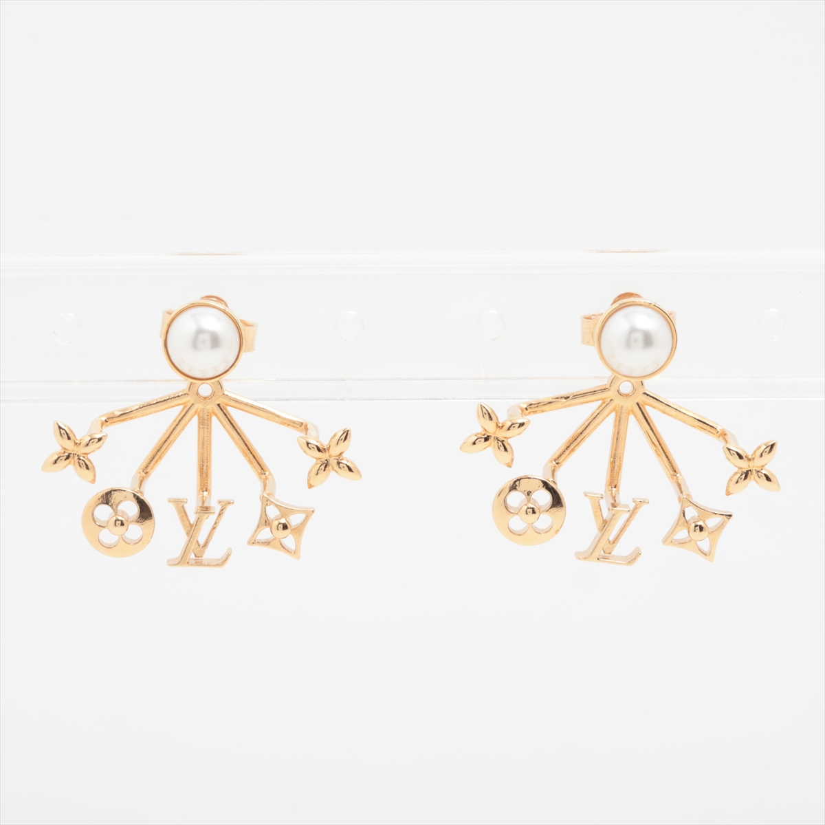 【期間限定】 ヴィトン M00601 ピアス(両 BY2203 ブックルドレイユクルーザー アクセサリー