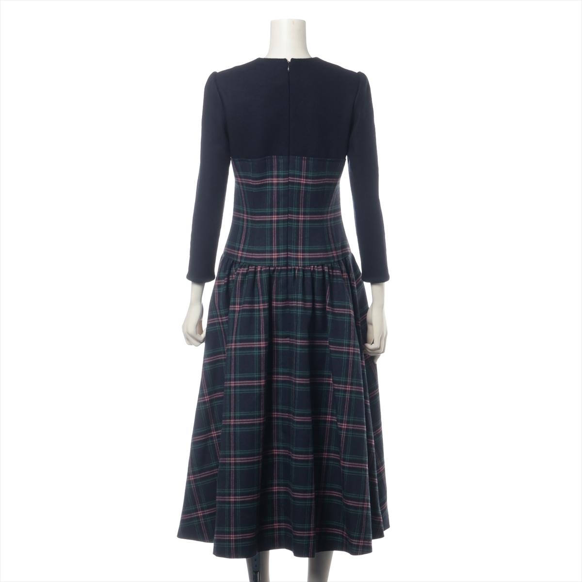 BORDERS at BALCONY/ボーダーズアットバルコニー】DRESS NOIR