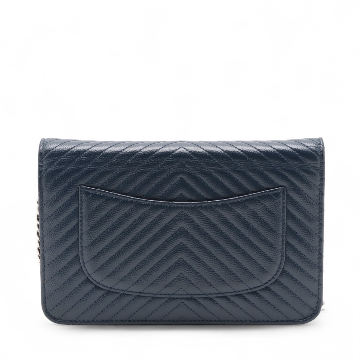 CHANEL （新品・未使用品）シャネル シェブロン Vステッチ