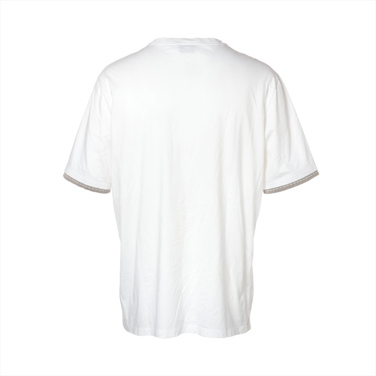 エルメス 24SS コットン Tシャツ XL メンズ ホワイト 41-5714