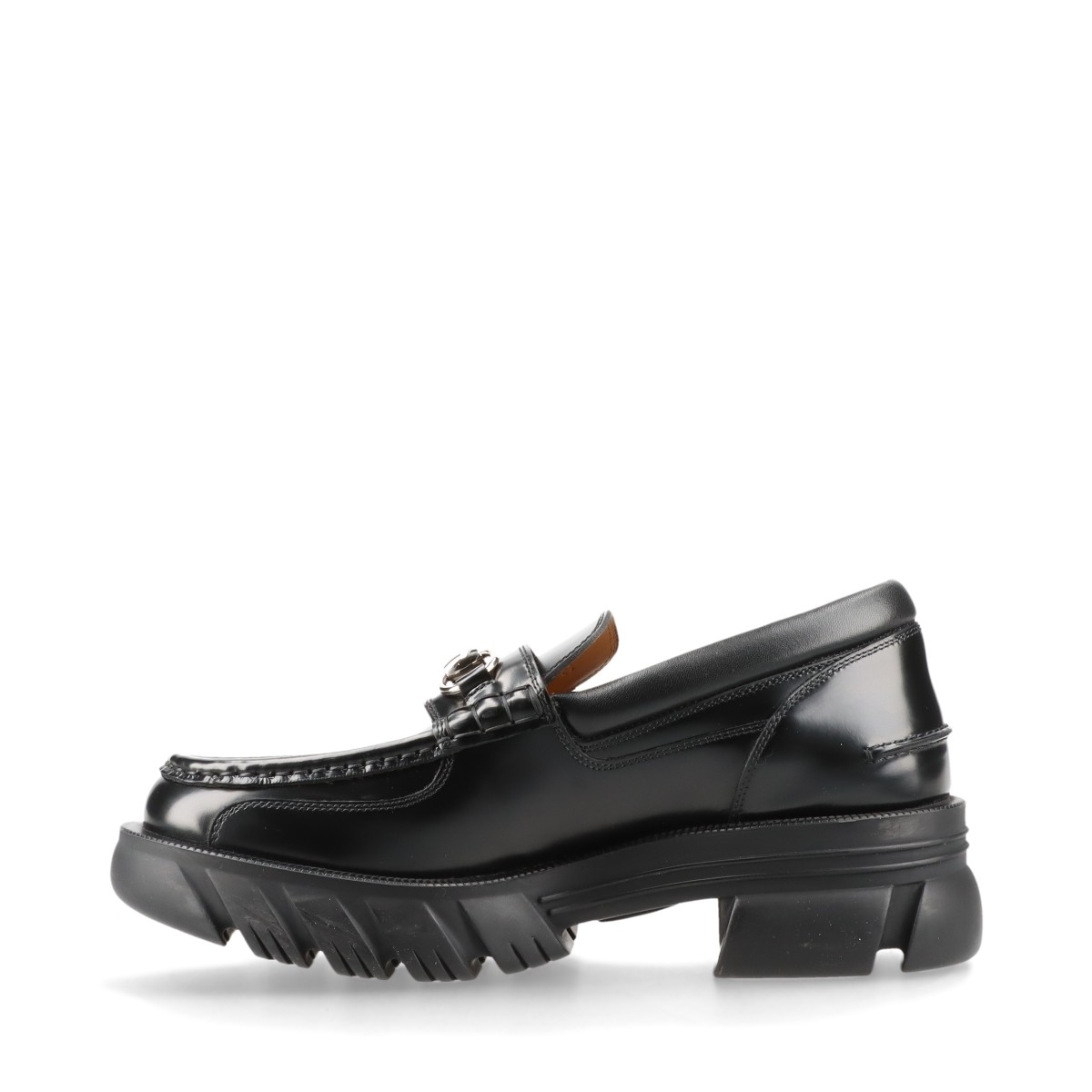 【関税込み】グッチ ラグソール ホースビット ローファー GUCCI】グッチ ホースビット ローファー レザー ラグソール