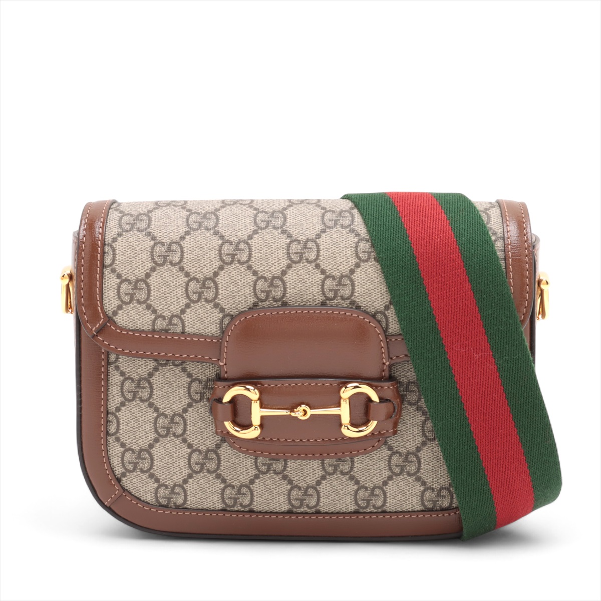 グッチ スプリーム  ショルダーバッグ レディース　F24029057 GUCCI グッチ ショルダーバッグ レディース GGスプリーム 499621
