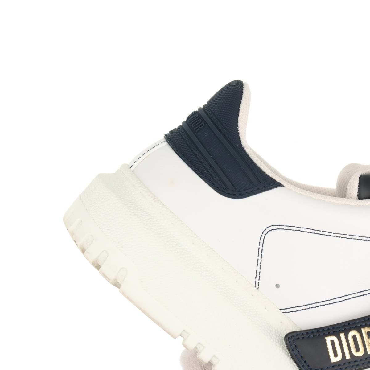 クリスチャンディオール DIOR-ID レザー スニーカー 36