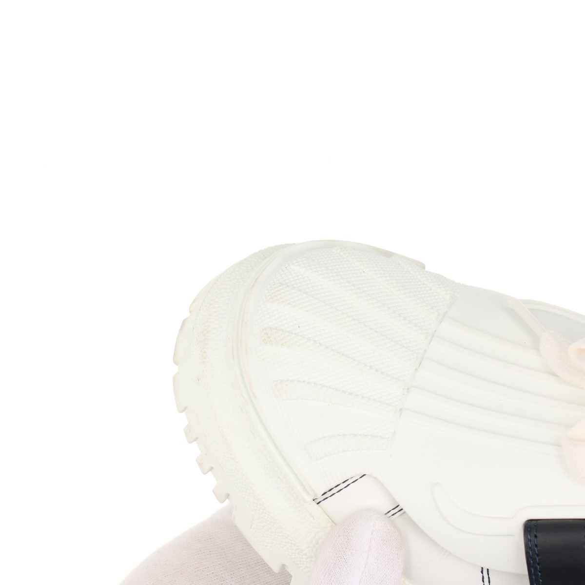 クリスチャンディオール DIOR-ID レザー スニーカー 36