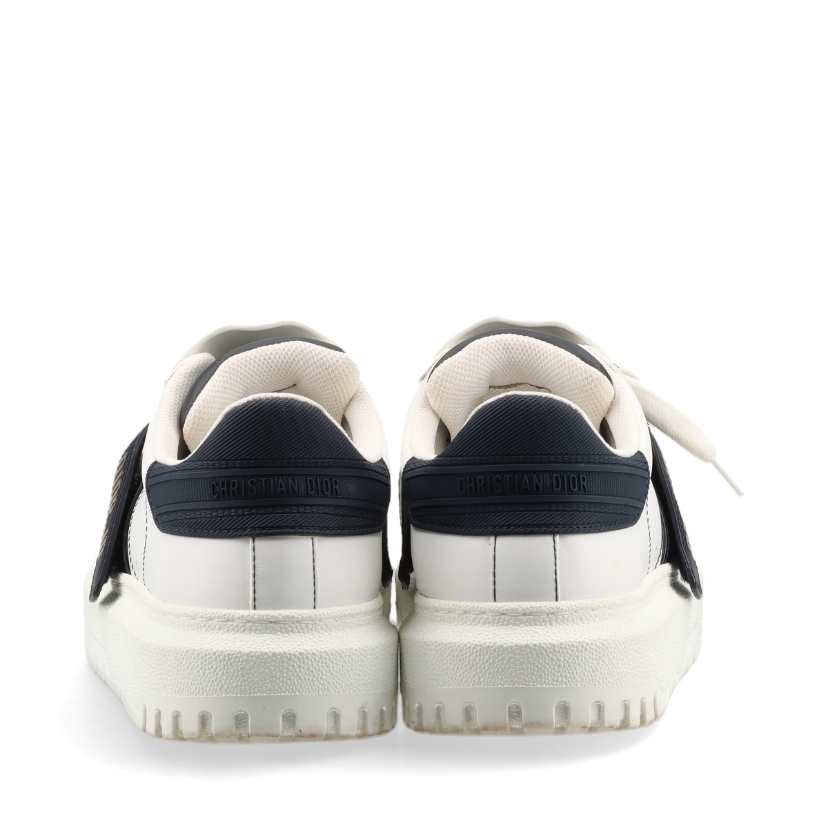 クリスチャンディオール DIOR-ID レザー スニーカー 36