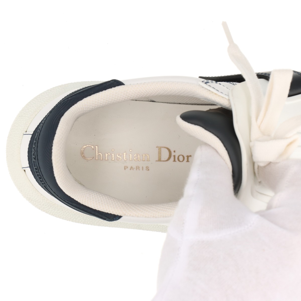Dior スニーカー サイズ36 ホワイト 付属品あり