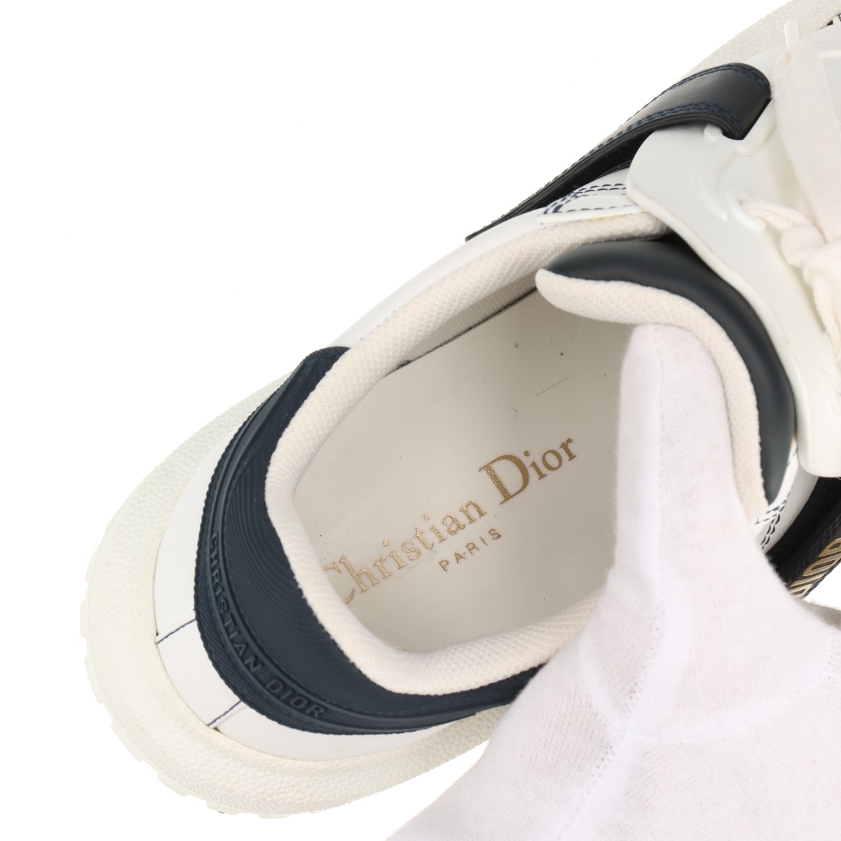 Dior ホワイト スニーカー クリスチャン・ディオール 36