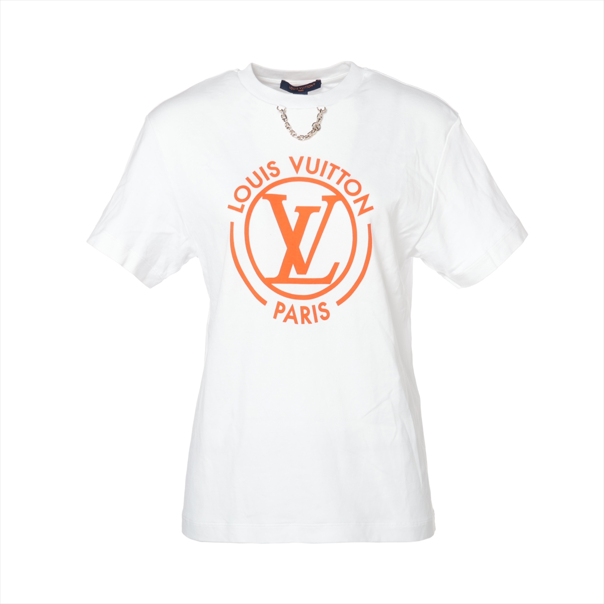 ヴィトン 24AW コットン Tシャツ XS レディース ホワイト