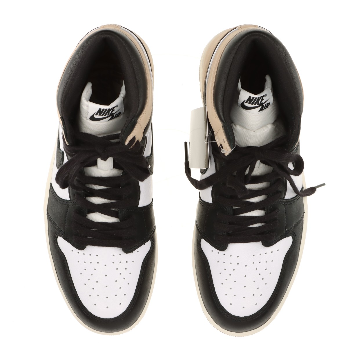 【国内配送】 ナイキ 29cm ハイカットスニーカー レザー OG HIGH 1 JORDAN AIR シューズ(女性用)