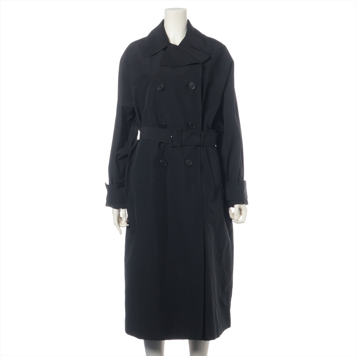 ★25SS Max Mara ARTUR ベルト付き カシミア ラップ コート org.jpg