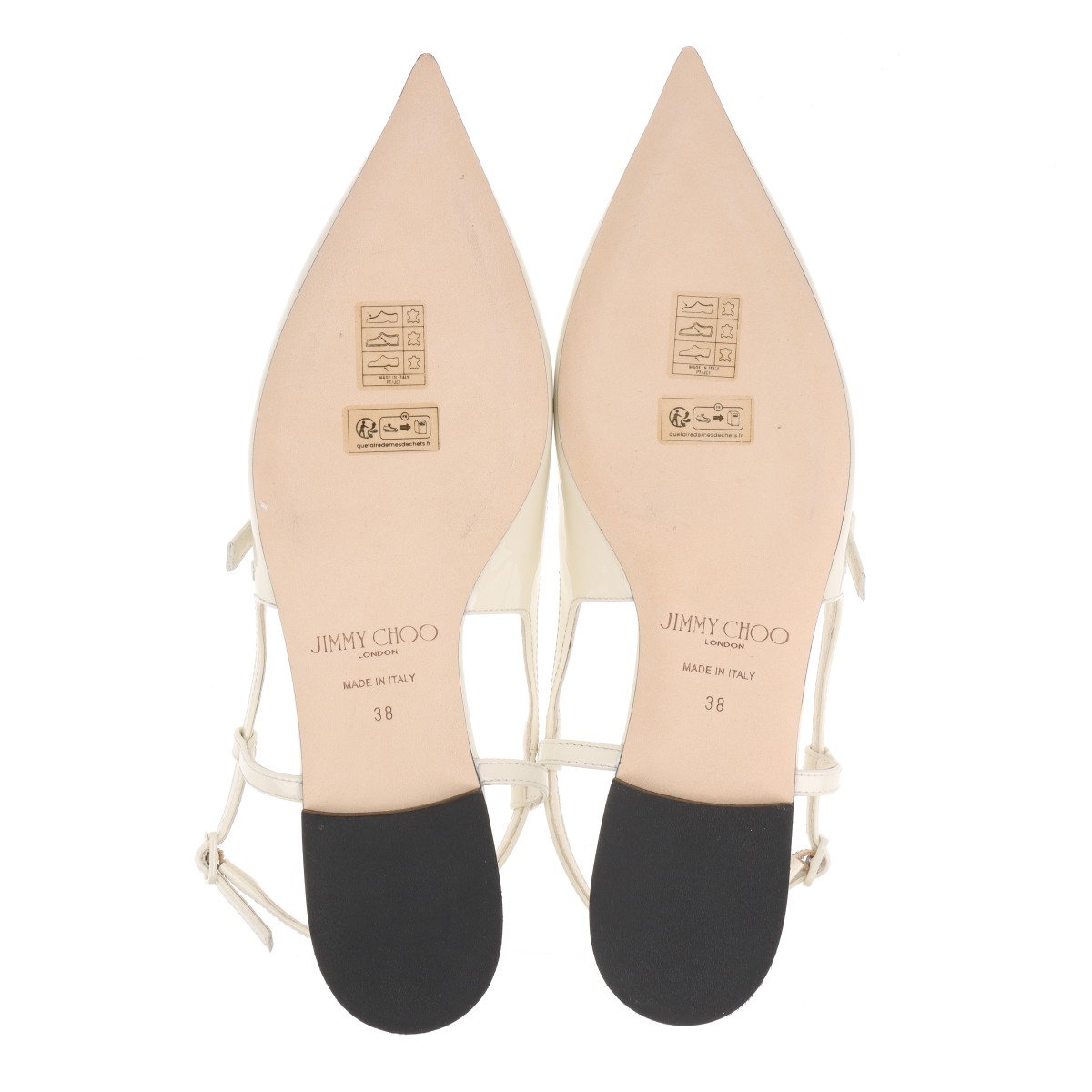 JIMMY CHOO - JIMMY CHOO / ジミーチュウ | パテントレザー