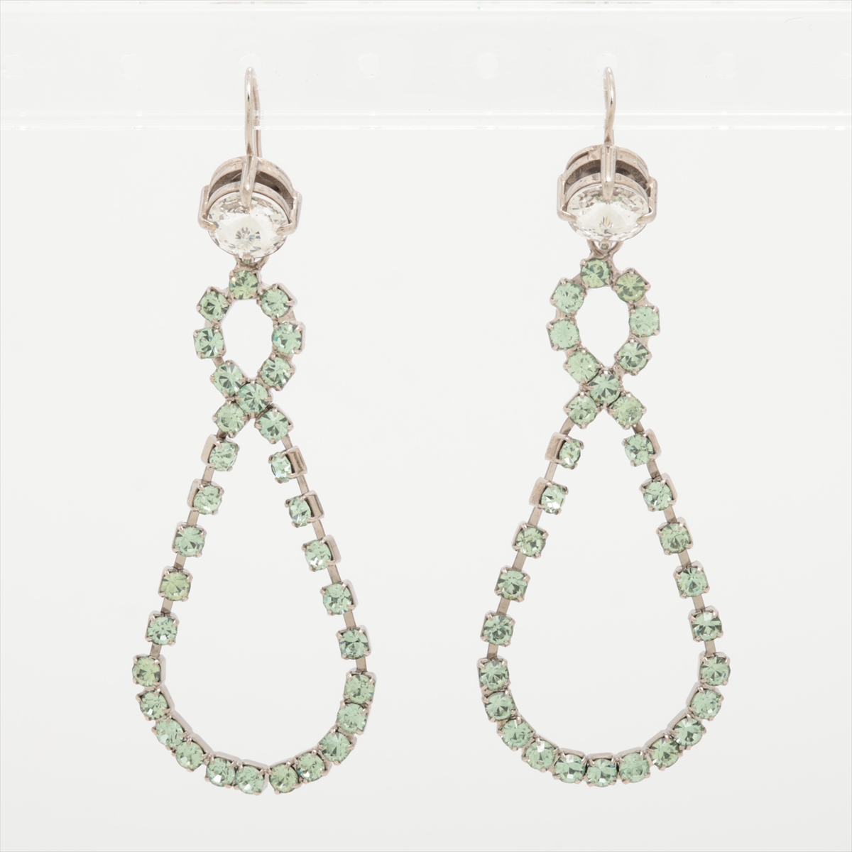 バレンシアガ ピアス(両耳用) GP×レジン ゴールド A2524706