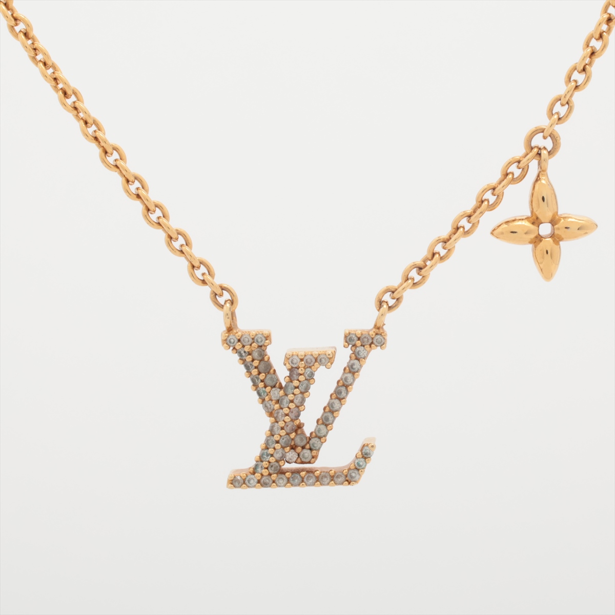 Amazon | [LOUIS VUITTON] ネックレス M00596 コリエ・LV アイ