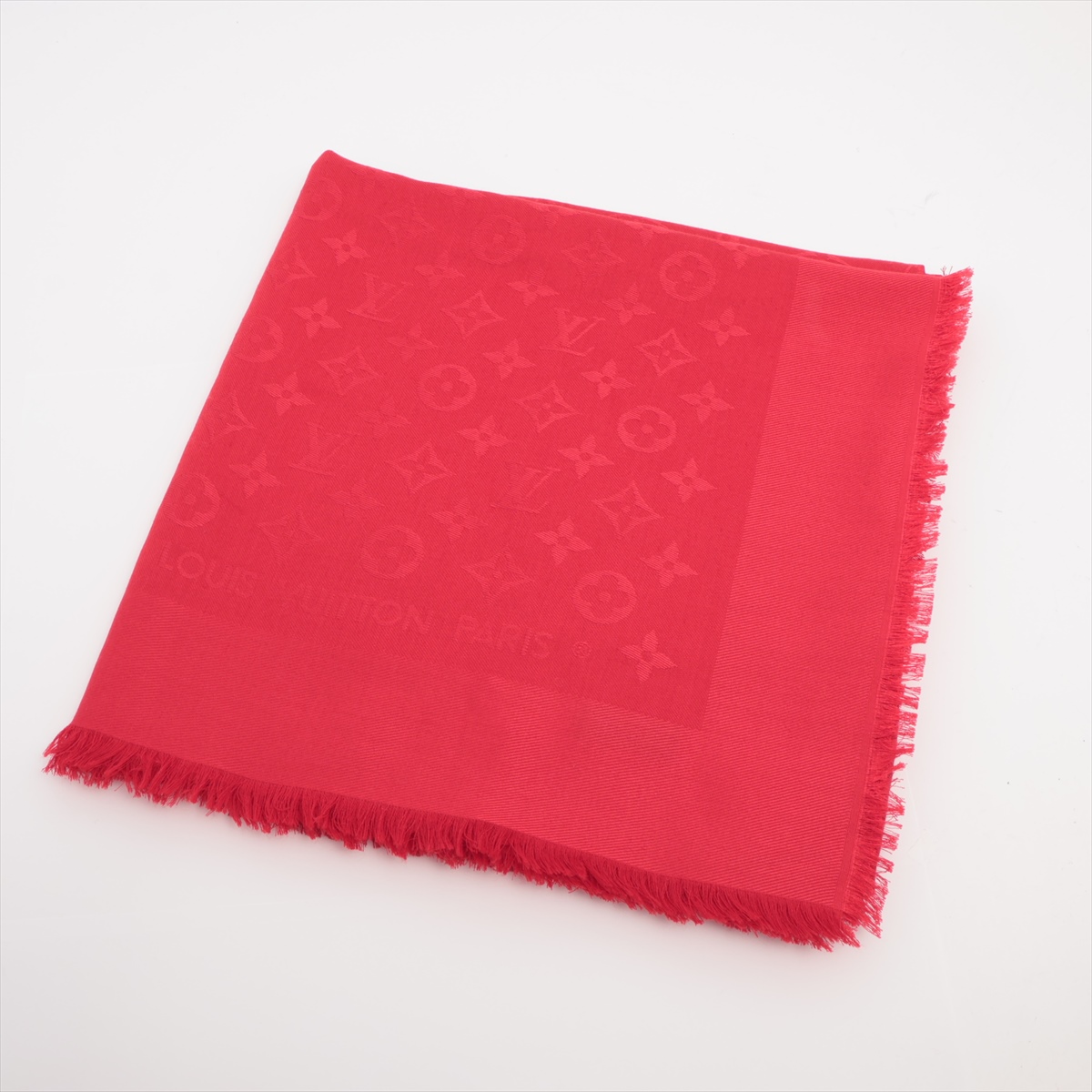LOUIS VUITTON(ルイヴィトン) Shawl monogram ショール