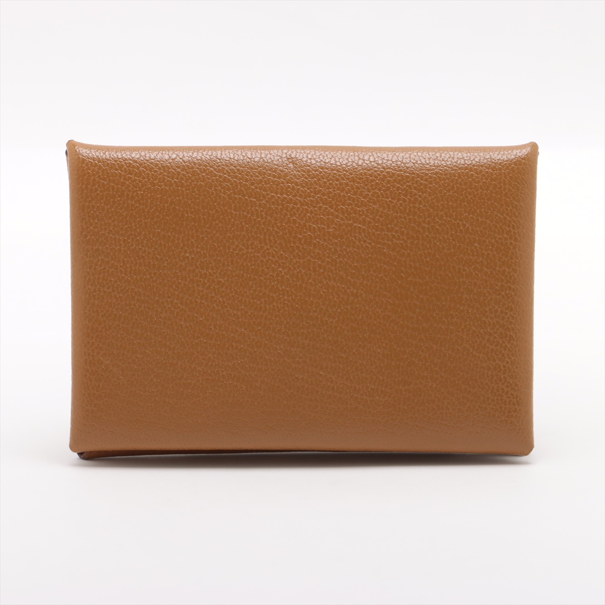 エルメス カルヴィ シェーブルシャンドラ 財布 カードケース HERMES エルメス コインケース カルヴィデュオ CALVI DUO