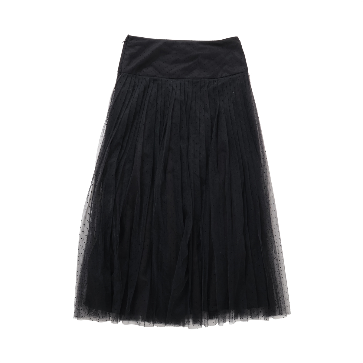 Christian Dior（クリスチャンディオール）ひざ丈スカート 黒