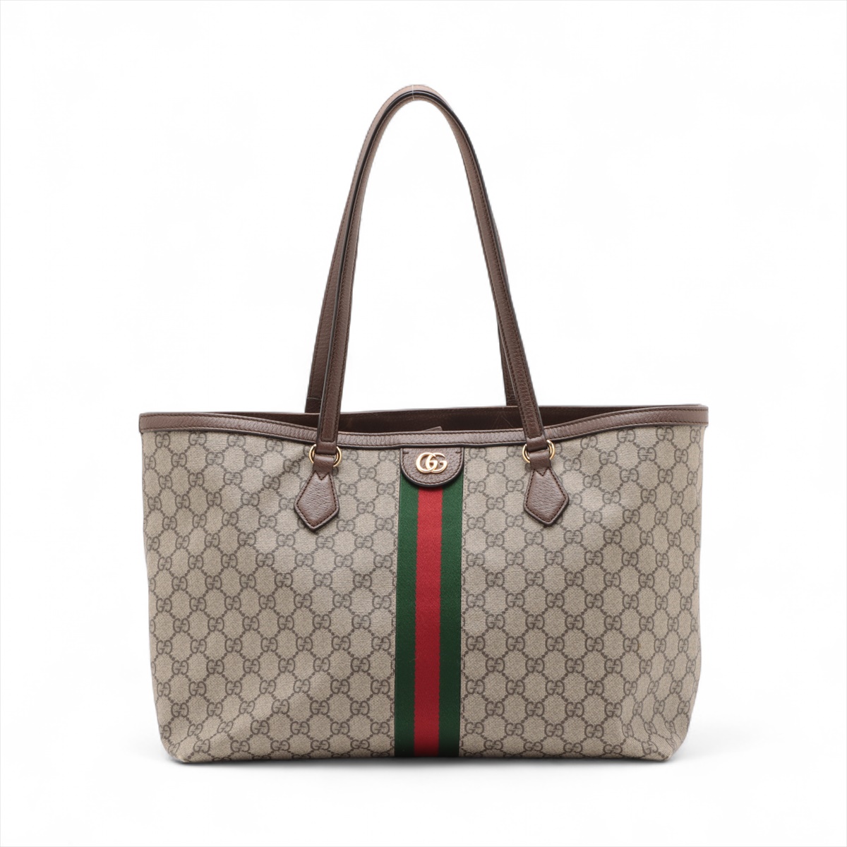 グッチ GGスプリーム PVCトートバッグ GUCCI - グッチ GUCCI GG スプリーム PVC トートバッグの通販 by