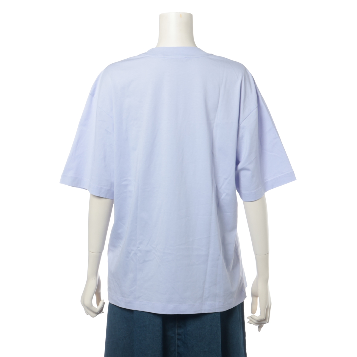 マルニ 23SS コットン Tシャツ 36 レディース パープル