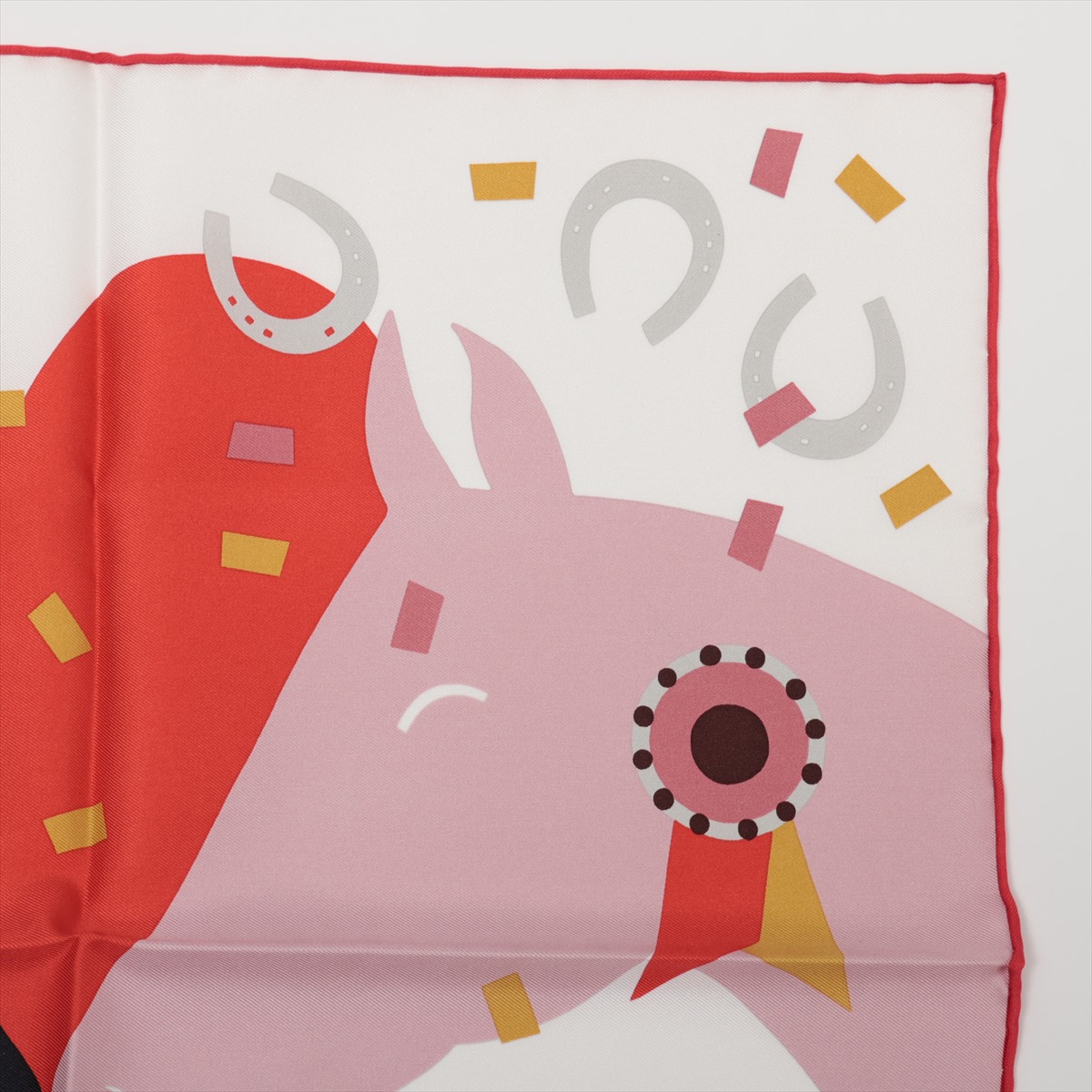エルメス カレ45 ガヴロッシュ JUST MARRiED! ジャスト マリッド