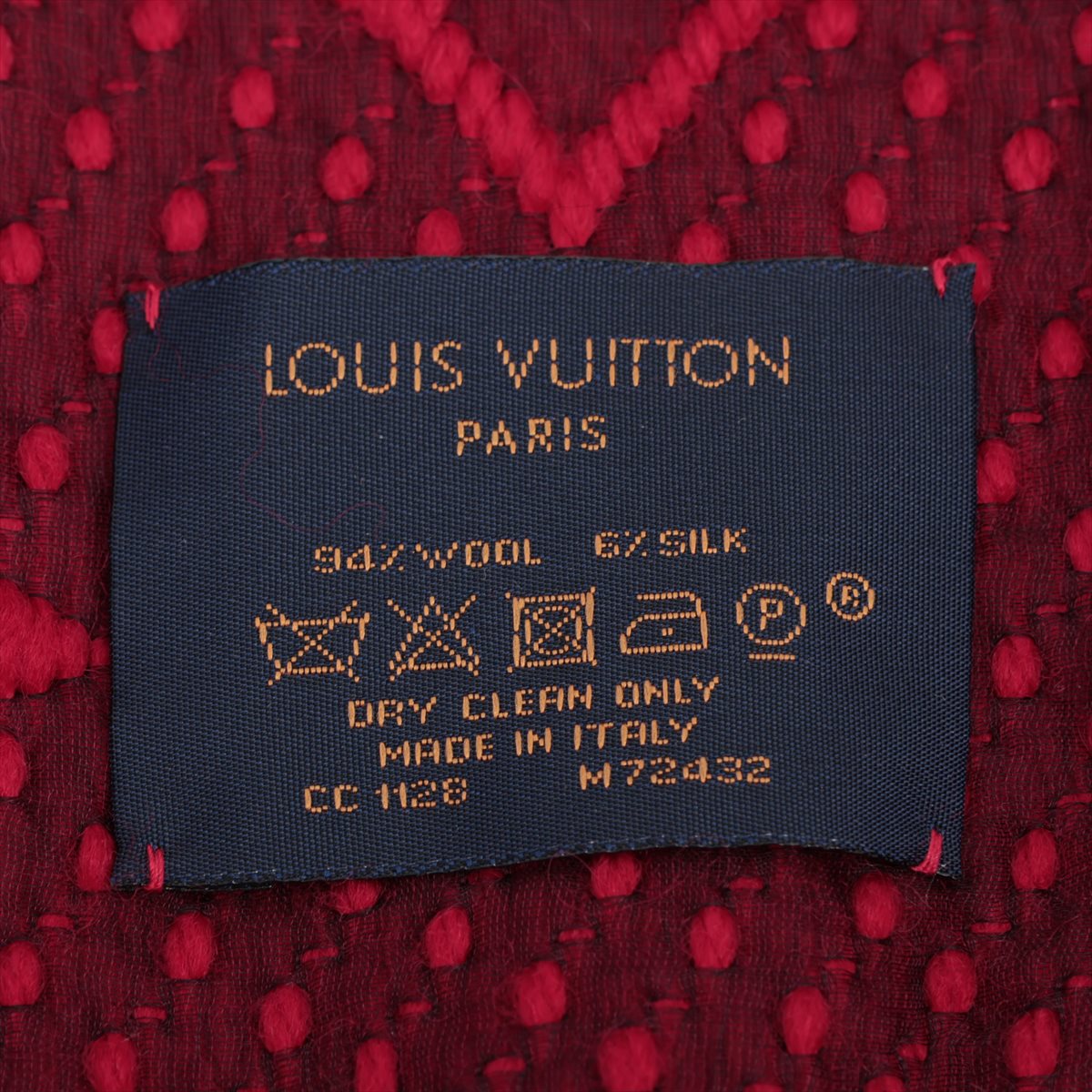 エシャルプロゴマニア マフラー LOUIS VUITTON ルイヴィトン マフラー エシャルプ・ロゴマニア